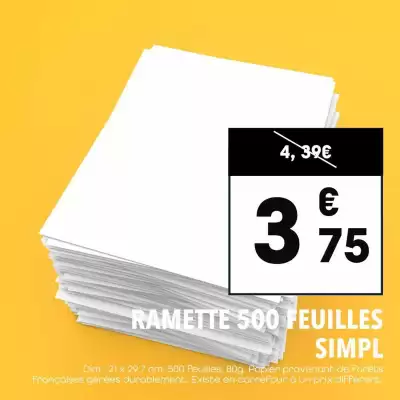 Catalogue Supeco (valable jusqu'au 26-08)