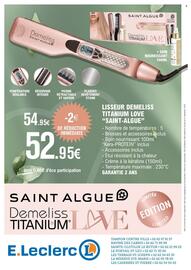 Catalogue E.Leclerc | HYPERMARCHÉ page 44