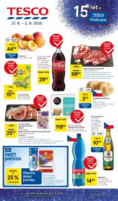 Tesco leták