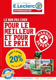 Catalogue E.Leclerc | HYPERMARCHÉ page 1