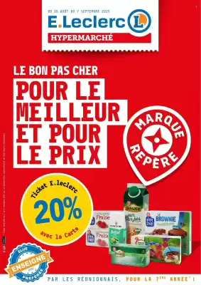 Catalogue E.Leclerc (valable jusqu'au 7-09)