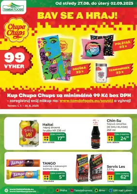 Tamda Foods leták