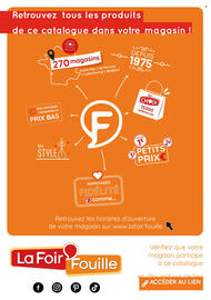 Catalogue La Foir'Fouille semaine 35 page 10