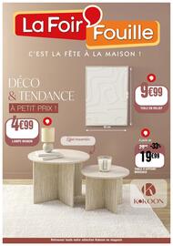 Catalogue La Foir'Fouille semaine 35 page 2