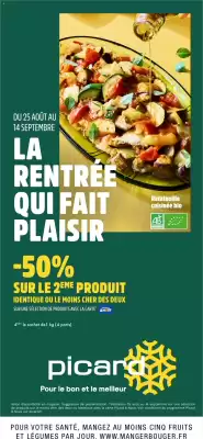 Catalogue Picard (valable jusqu'au 14-09)