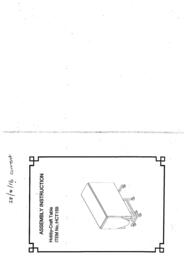 Horn Furniture catalogue Page 1