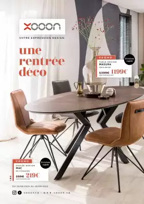 Catalogue Xooon (valable jusqu'au 28-09)