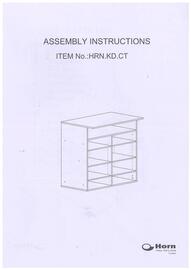 Horn Furniture catalogue Page 1