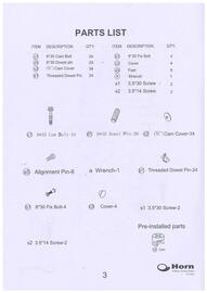 Horn Furniture catalogue Page 4