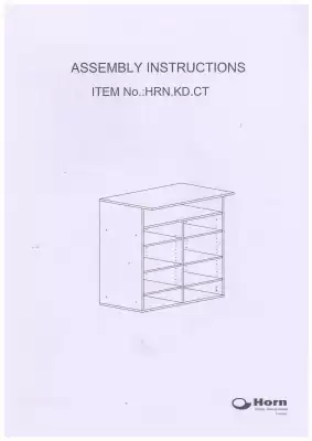 Horn Furniture catalogue (valid until 8-09)