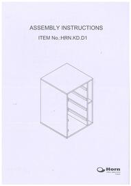 Horn Furniture catalogue Page 1