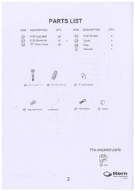 Horn Furniture catalogue Page 4