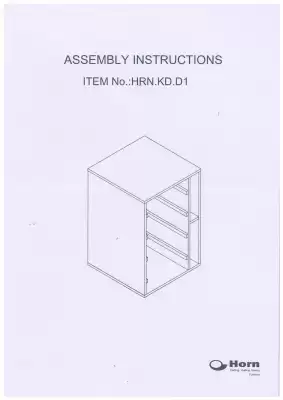 Horn Furniture catalogue (valid until 8-09)