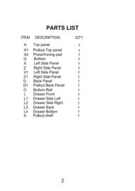 Horn Furniture catalogue Page 3