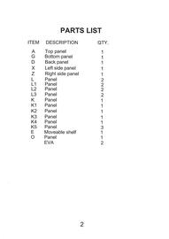 Horn Furniture catalogue Page 3