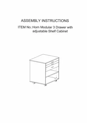 Horn Furniture catalogue (valid until 8-09)