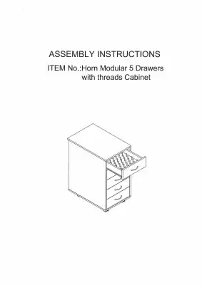 Horn Furniture catalogue (valid until 8-09)