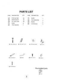 Horn Furniture catalogue Page 4