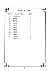 Horn Furniture catalogue Page 3