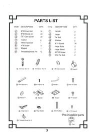Horn Furniture catalogue Page 4