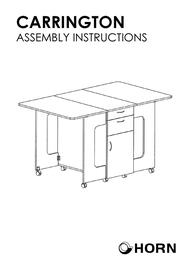 Horn Furniture catalogue Page 1