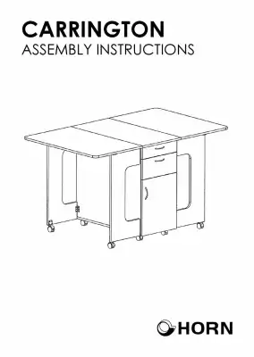 Horn Furniture catalogue (valid until 8-09)