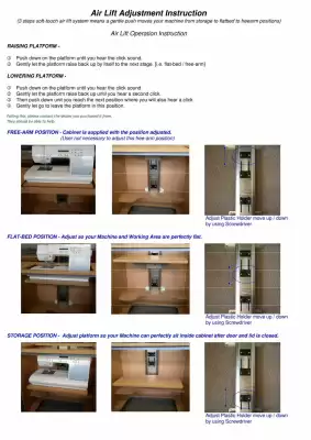 Horn Furniture catalogue (valid until 8-09)