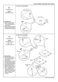 Horn Furniture catalogue Page 7