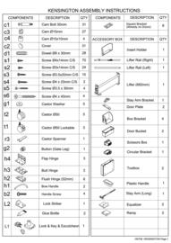 Horn Furniture catalogue Page 2