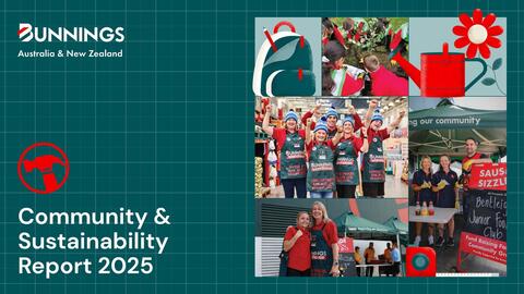 Bunnings catalogue Page 1