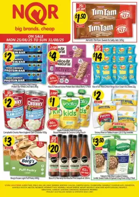NQR catalogue (valid until 31-08)