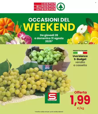 Volantino Despar (valido fino al 31-08)