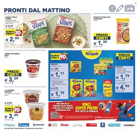 Volantino Esselunga | Scuola e Colazione Pagina 19