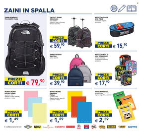 Volantino Esselunga | Scuola e Colazione Pagina 2