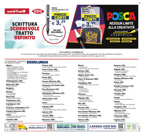 Volantino Esselunga | Scuola e Colazione Pagina 23