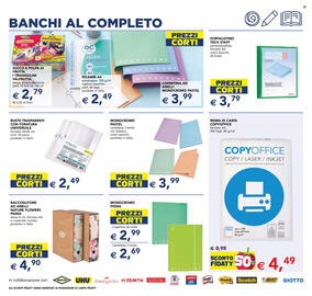 Volantino Esselunga | Scuola e Colazione Pagina 6