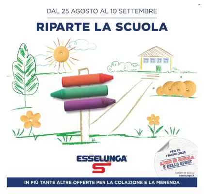 Volantino Esselunga