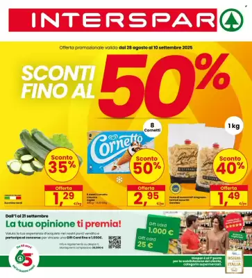 Volantino Interspar