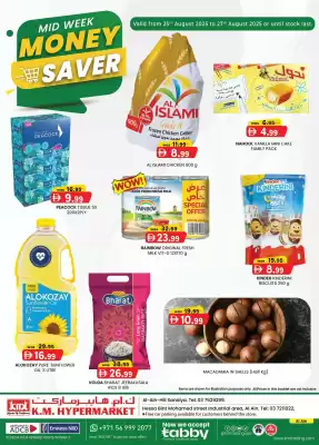 KM Trading catalogue (valid until 27-08)