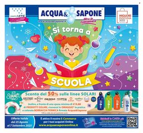 Volantino Acqua & Sapone Pagina 1