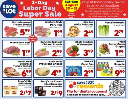 Save a Lot Weekly Ad (valid until 1-09)