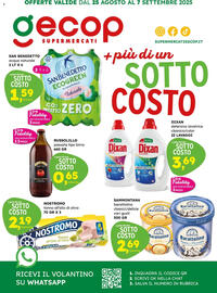 Volantino Gecop Pagina 1