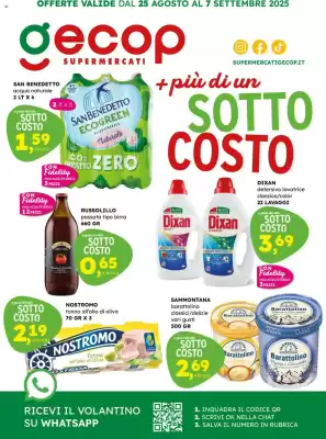 Volantino Gecop (valido fino al 7-09)
