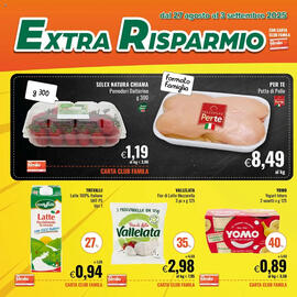 Volantino Famila | Extra Risparmio Pagina 2