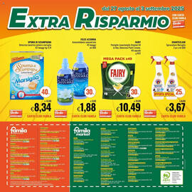 Volantino Famila | Extra Risparmio Pagina 4