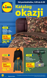 Lidl gazetka tydzień 36 Strona 1