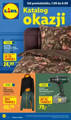 Lidl gazetka (ważność do 6-09)