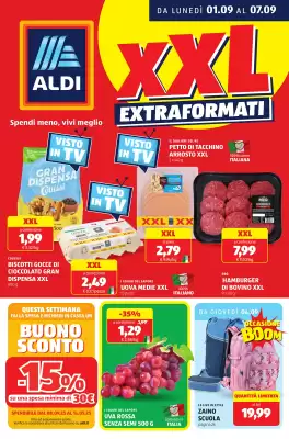 Volantino ALDI (valido fino al 7-09)