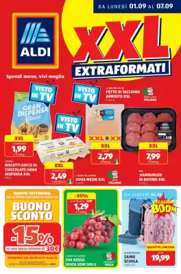 Volantino ALDI (valido fino al 7-09)