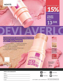 Volantino Avon Pagina 230